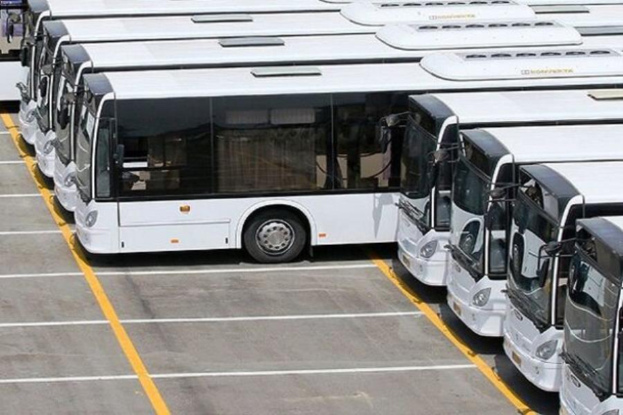 ۳۰۰ دستگاه اتوبوس و ون در راه تهران